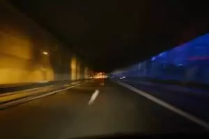 Strassentunnel Gotthard