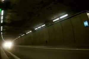 Strassentunnel Gotthard