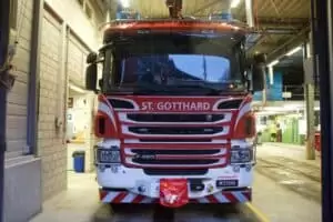 Strassentunnel Gotthard