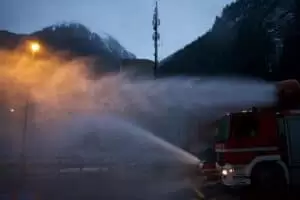 Strassentunnel Gotthard