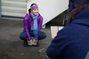 Patentag in der Wildstation Landshut