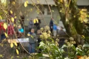 Patentag in der Wildstation Landshut