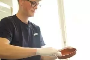 Den s ošetřovateli v Záchranné stanici Landshut