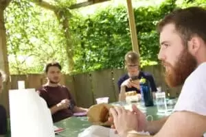 Den s ošetřovateli v Záchranné stanici Landshut