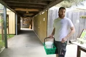 Den s ošetřovateli v Záchranné stanici Landshut