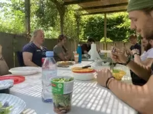 Den s ošetřovateli v Záchranné stanici Landshut