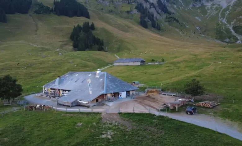 Salaš Riggisalp a Rainlihuus