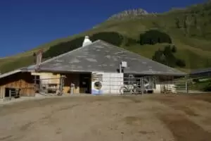 Salaš Riggisalp a Rainlihuus