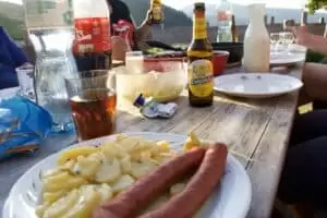 Salaš Riggisalp a Rainlihuus