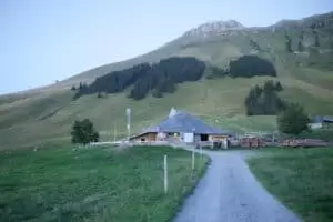 Salaš Riggisalp a Rainlihuus