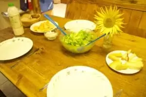 Salaš Riggisalp a Rainlihuus