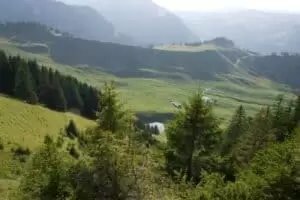 Salaš Riggisalp a Rainlihuus