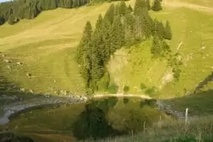 Salaš Riggisalp a Rainlihuus