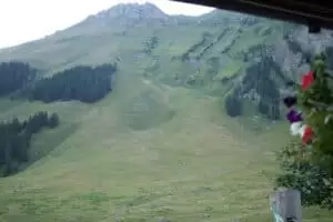 Salaš Riggisalp a Rainlihuus