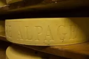 Salaš Riggisalp a Rainlihuus