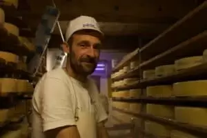 Salaš Riggisalp a Rainlihuus