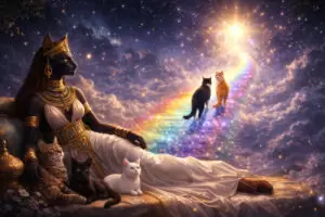 Mit Herz für Katzen